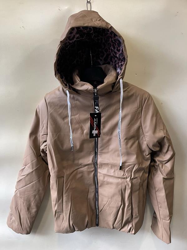 Куртка Ayden (42-50) AD239 beige (деми)