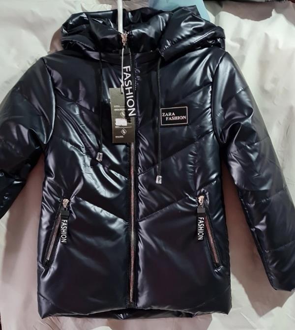 Куртка Ayden (40-48) AD240 black (деми)