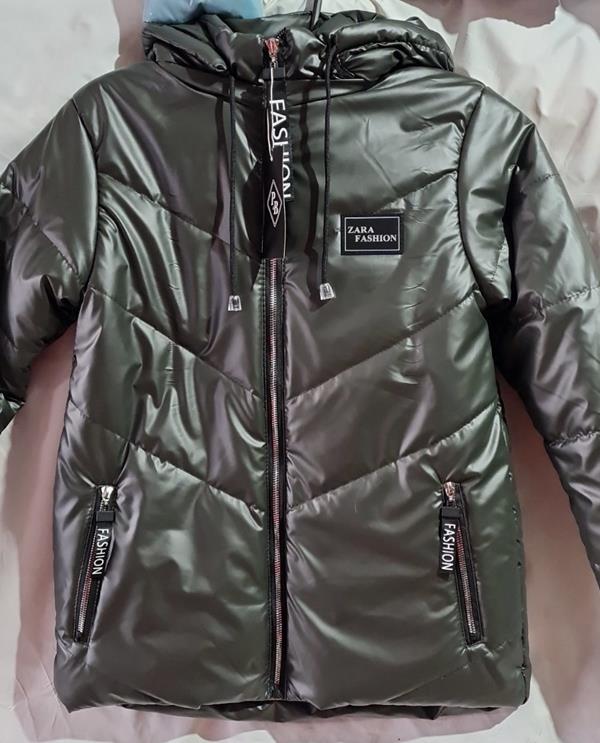 Куртка Ayden (40-48) AD241 green (деми)