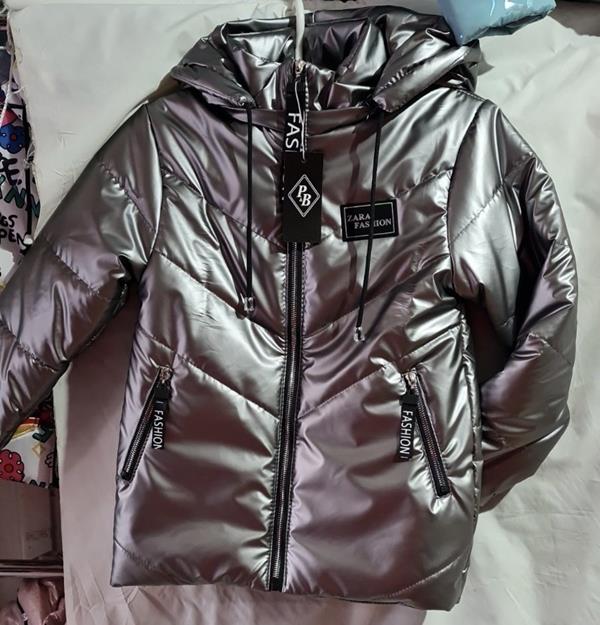 Куртка Ayden (40-48) AD243 grey (деми)