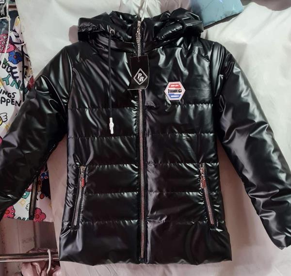 Куртка Ayden (36-44) AD244 black (деми)