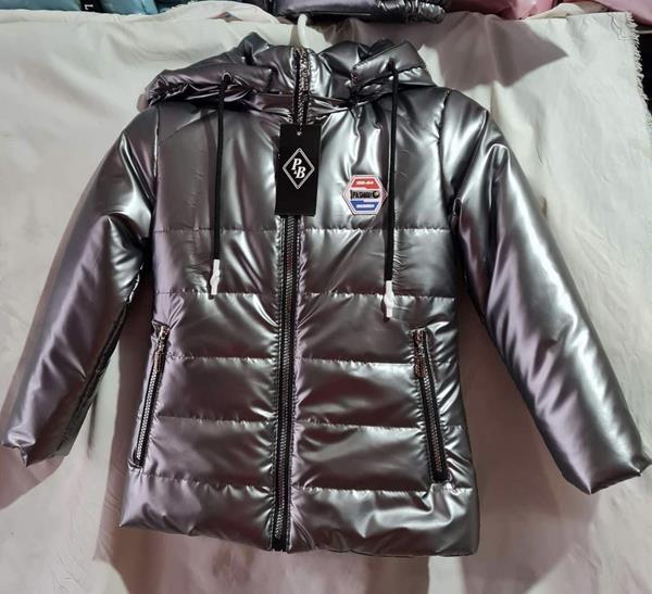 Куртка Ayden (36-44) AD245 grey (деми)