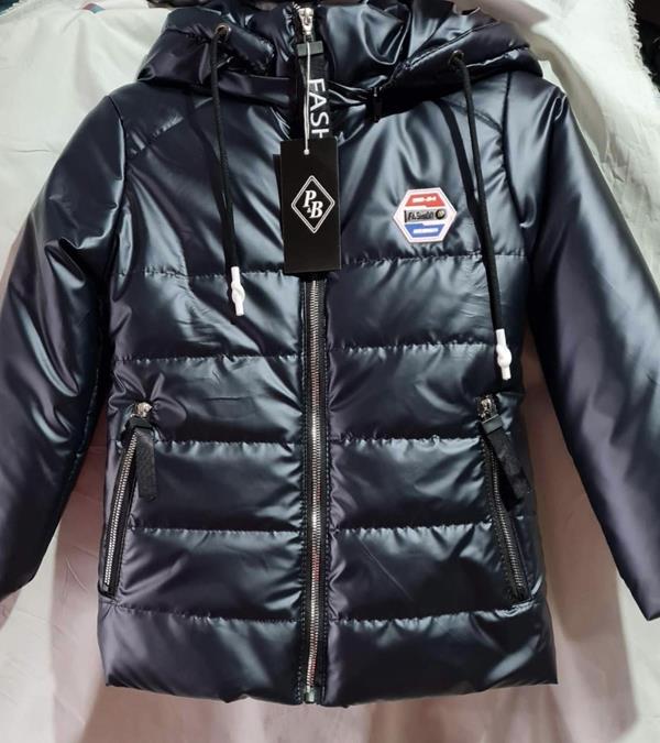 Куртка Ayden (36-44) AD246 navy (деми)