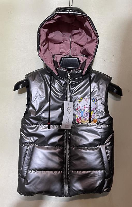 Жилетка Ayden (34-42) AD249 d.grey (деми)