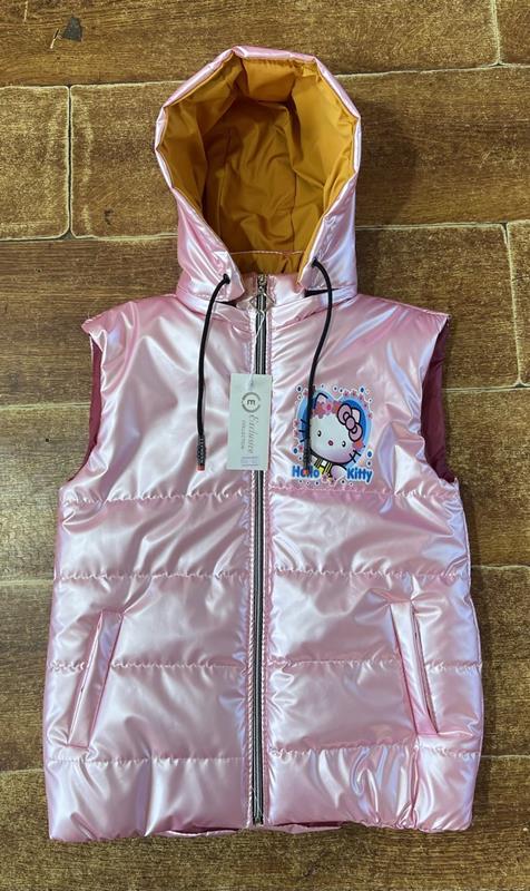 Жилетка Ayden (34-42) AD250 pink (деми)
