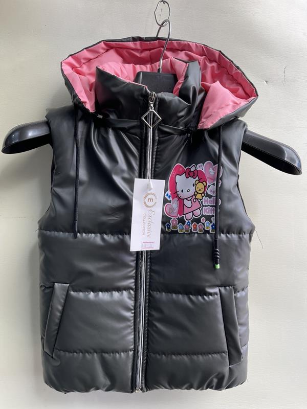 Жилетка Ayden (34-42) AD251 grey (деми)