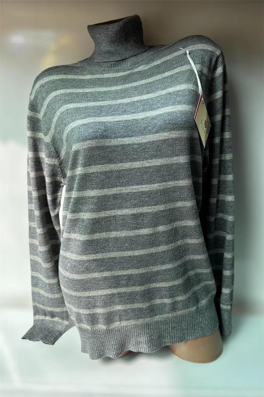 Свитер Ekvato (50-56) 24001 grey (деми)