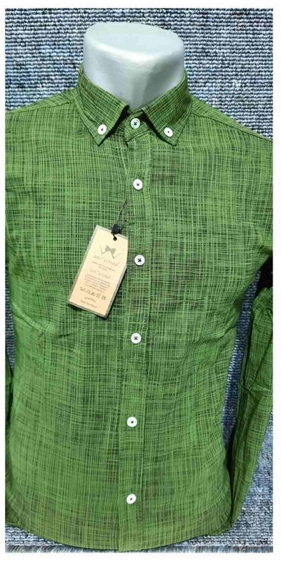 Рубашка Mary Poppins (S-2XL) 1880 green (деми)