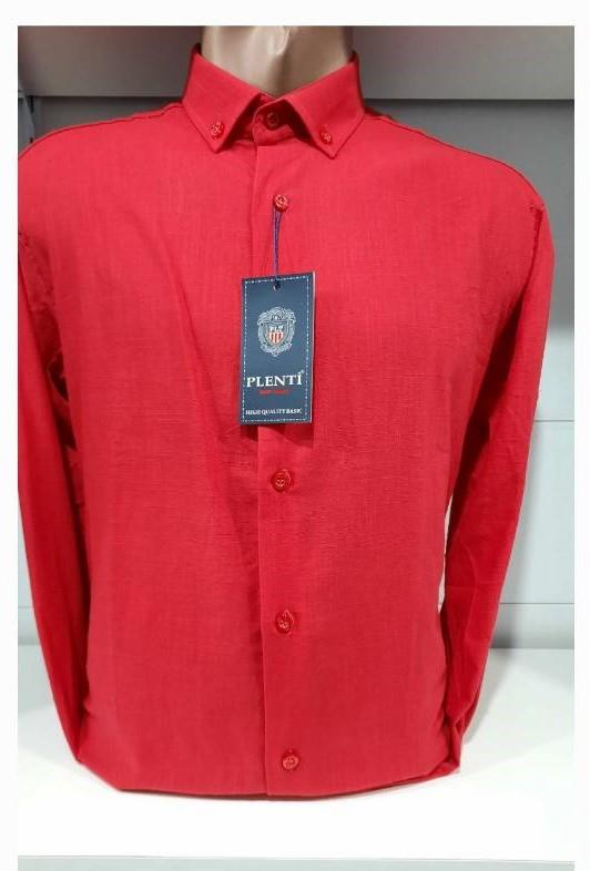 Рубашка Mary Poppins (S-2XL) 1885 red (деми)