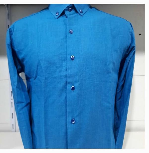 Рубашка Mary Poppins (S-2XL) 1888 blue (деми)