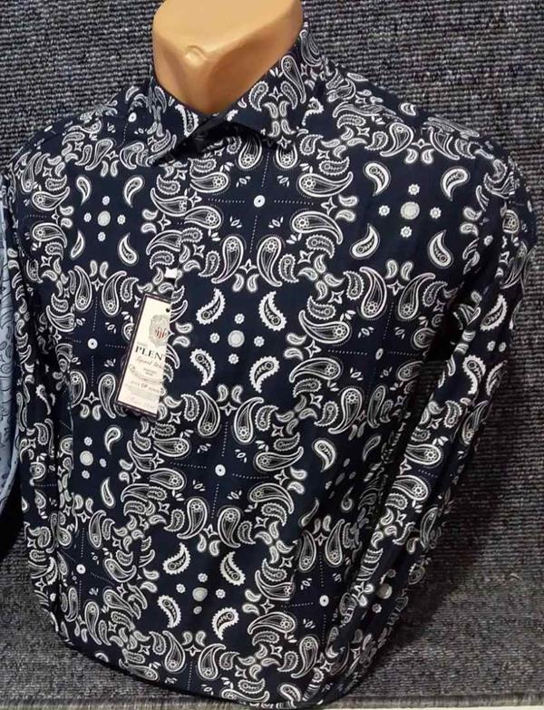 Рубашка Mary Poppins (S-2XL) 1895 navy (деми)