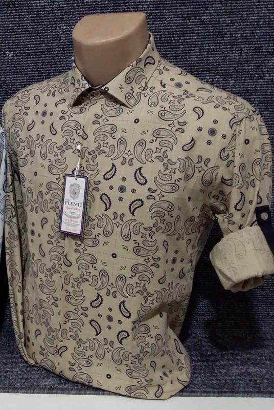 Рубашка Mary Poppins (S-2XL) 1897 khaki (деми)