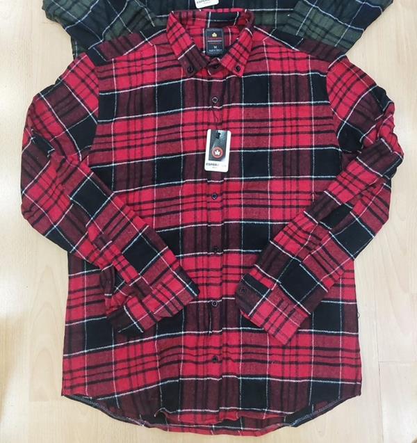 Рубашка Mary Poppins (S-2XL) 1934 crimson (деми)