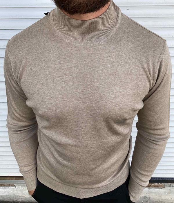 Свитер Nik (M-2XL) 55180 beige (деми)