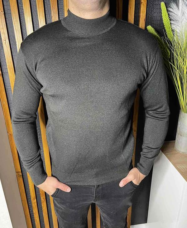 Свитер Nik (M-2XL) 55183 d.grey (деми)