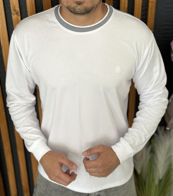 Свитер Nik (L-3XL) 55238 white (деми)