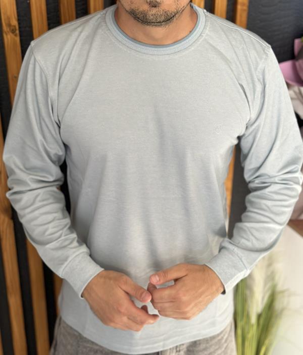 Свитер Nik (L-3XL) 55240 grey (деми)