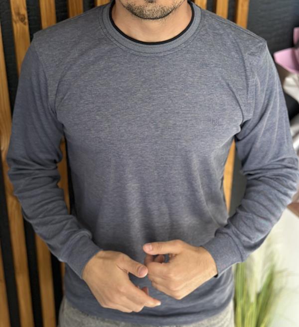 Свитер Nik (L-3XL) 55242 grey (деми)