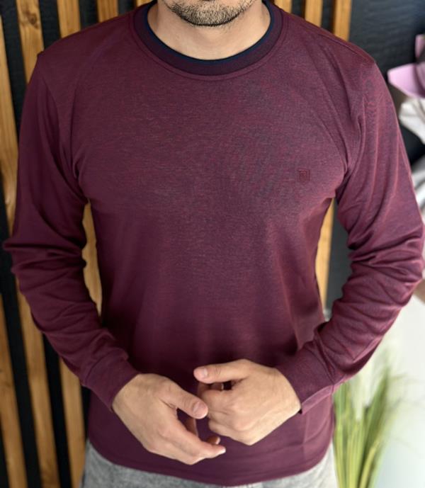 Свитер Nik (L-3XL) 55244 wine (деми)