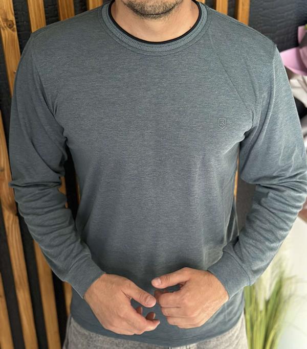 Свитер Nik (L-3XL) 55245 grey (деми)