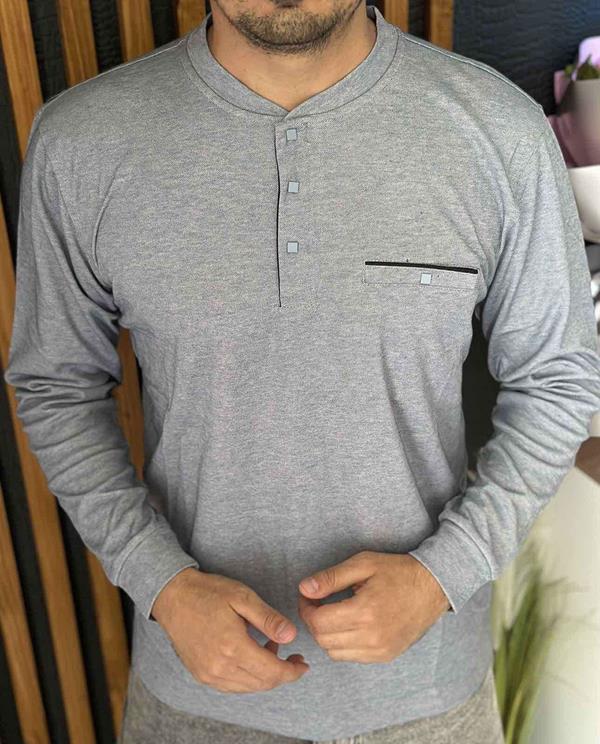 Свитер Nik (L-3XL) 55260 grey (деми)