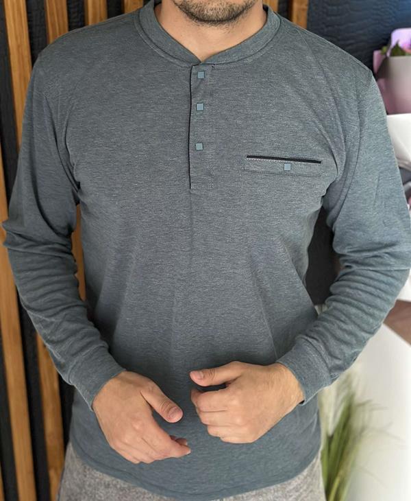 Свитер Nik (L-3XL) 55262 d.grey (деми)
