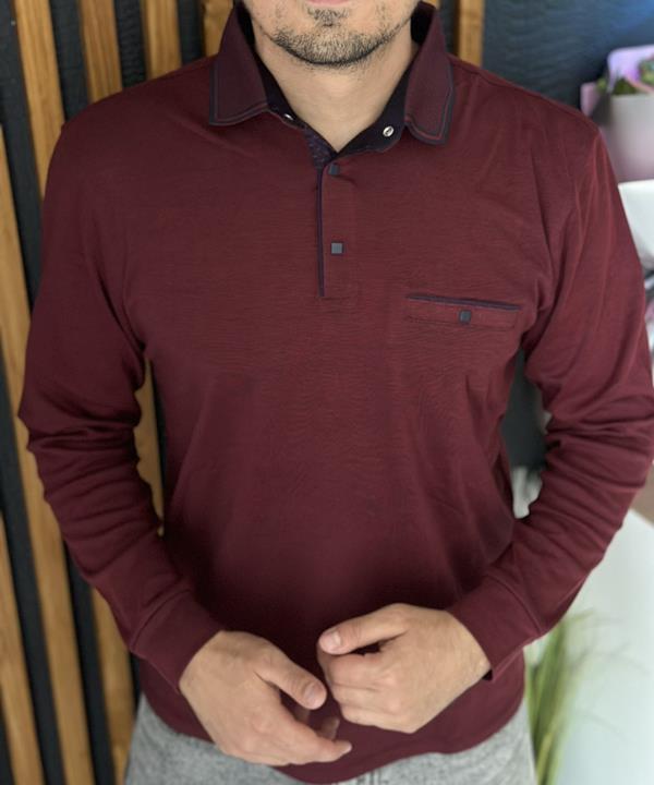 Свитер Nik (L-3XL) 55264 brown (деми)