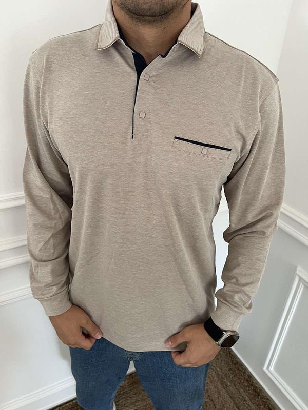 Свитер Nik (L-3XL) 55267 beige (деми)