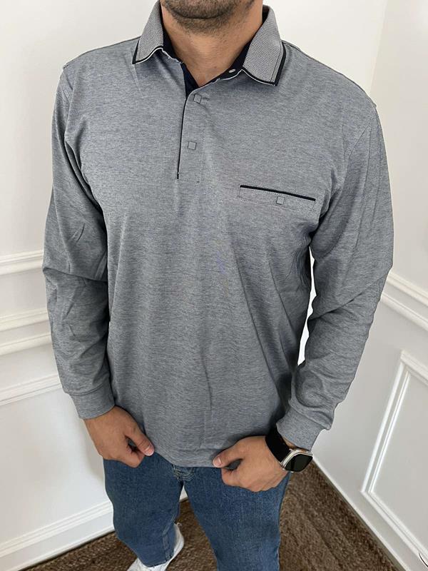Свитер Nik (L-3XL) 55270 grey (деми)