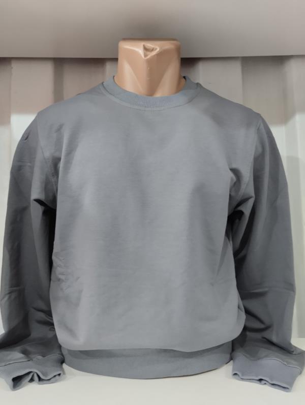 Свитер Panda (S-2XL) 1321 l.grey (деми)