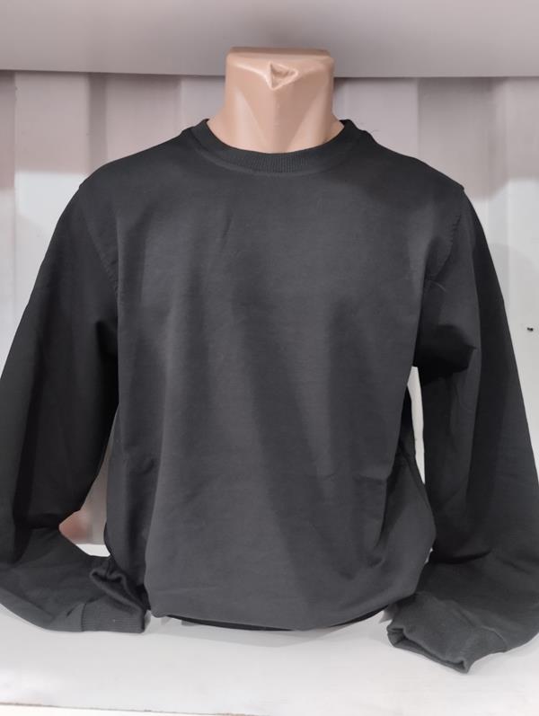 Свитер Panda (S-2XL) 1324 black (деми)