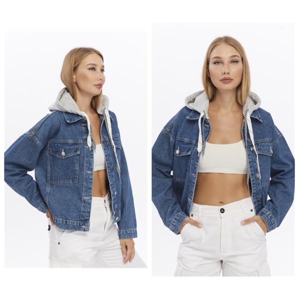 Куртка Lady N (44-52) LN4 blue (деми)