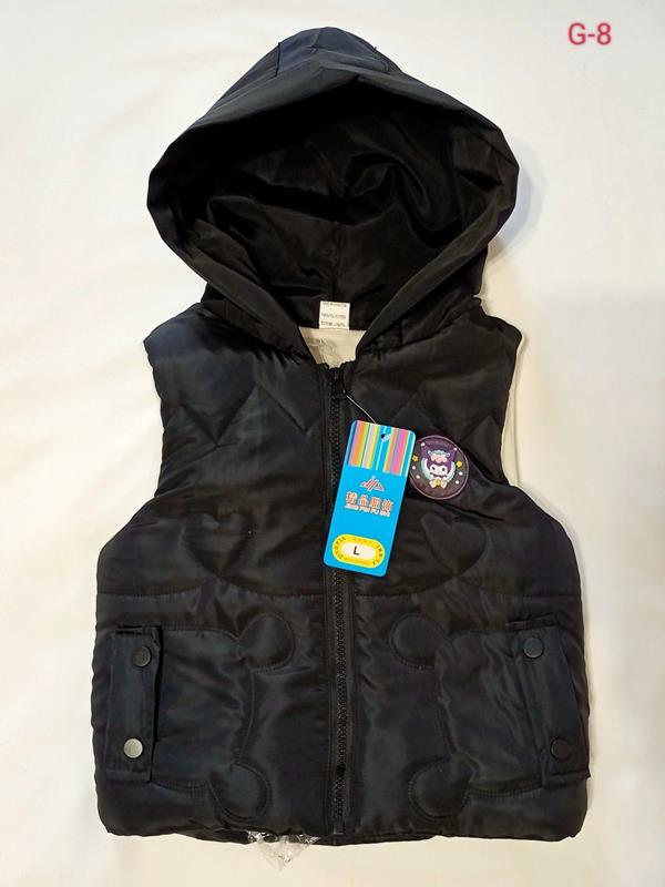 Жилетка Malibu2 (4-6) G8 black (деми)