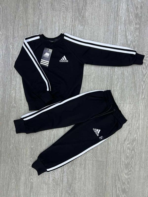 Костюм спорт iBamBino (4-8) 221-1 black (деми)