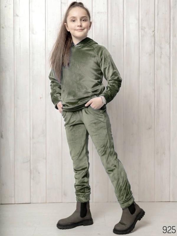 Костюм спорт iBamBino (122-145) 925 khaki (деми)