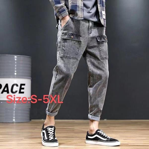 Джинсы iBamBino (S-5XL) 9952 grey (деми)