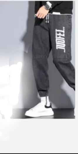 Джинсы iBamBino (S-4XL) 9954 grey (деми)