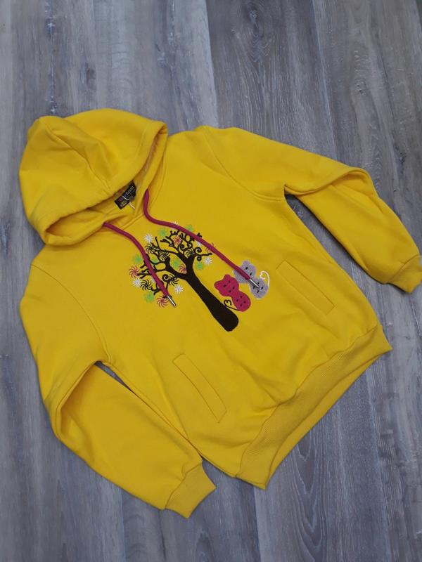 Худи iBamBino (9-12) 9963 yellow (деми)