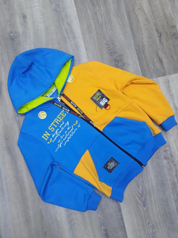 Кофта спорт iBamBino (5-8) 9967 l.blue (зима)