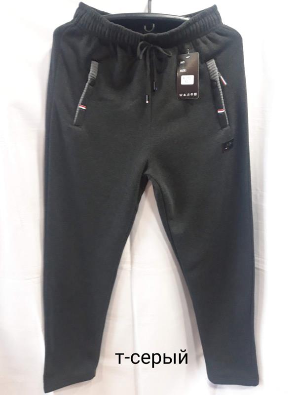 Штаны спорт Minh (M-3XL) 7102 grey (деми)