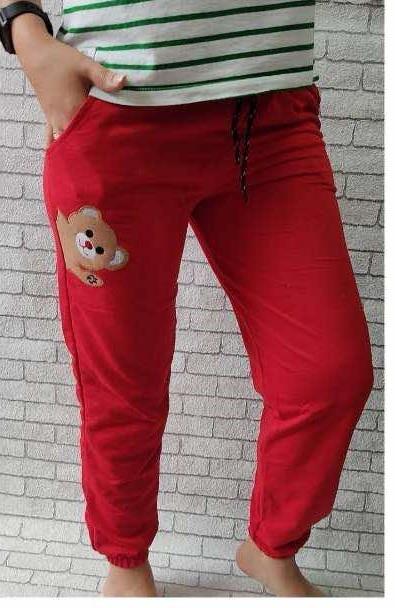 Штаны спорт Shipi (S-XL) 022 red (деми)
