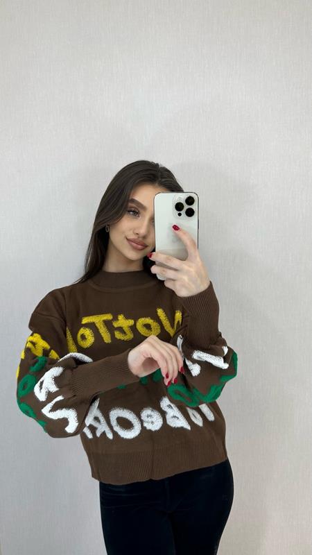 Свитер Shipi (44-48) 3017 khaki (деми)