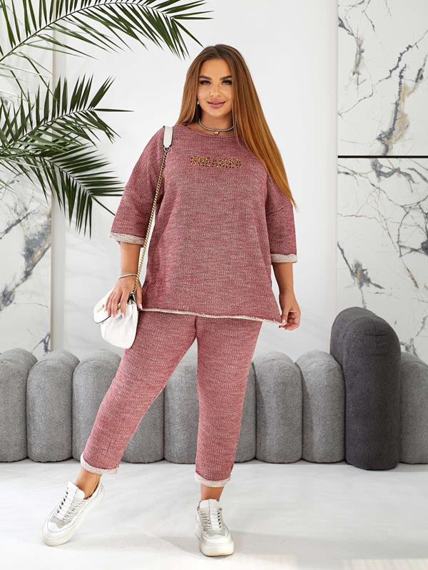 Костюм BAT (46-52) 44 wine (деми)