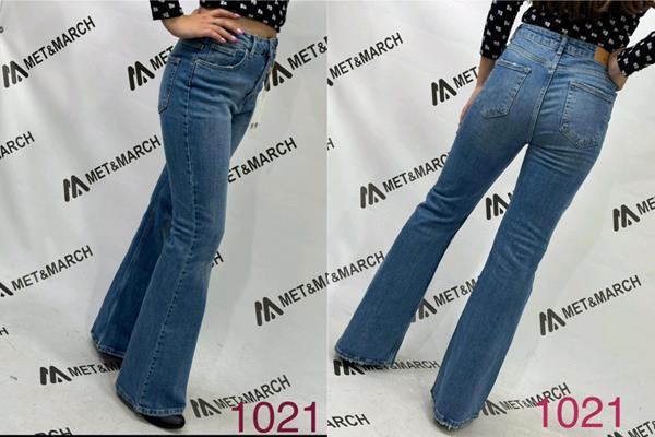 Джинсы Jeans Style (34-40) 1021 blue (деми)