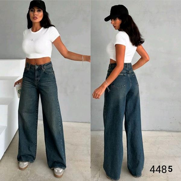 Джинсы Jeans Style (34-42) 4485 blue (деми)