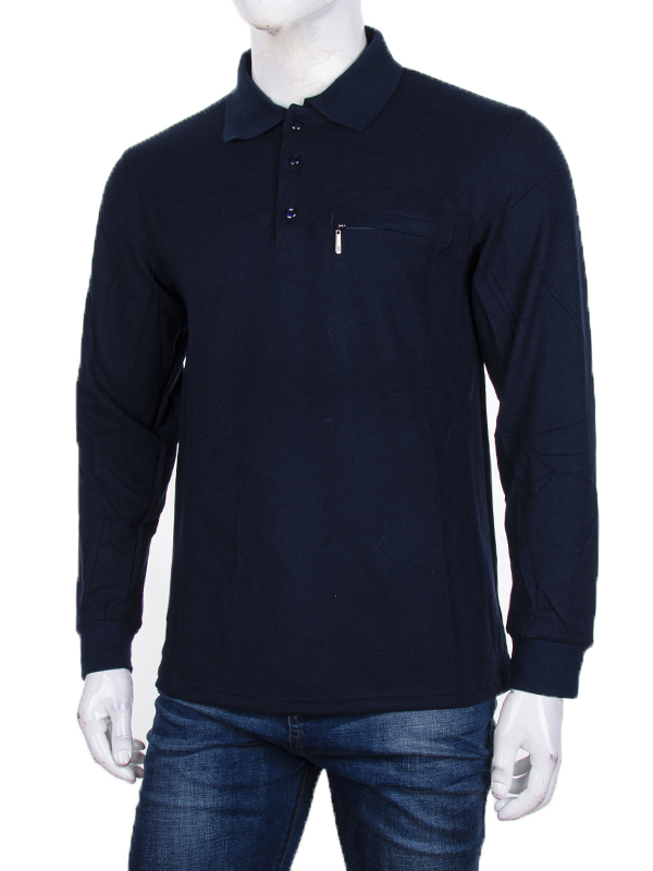Рубашка Logaster (XL-5XL) A1065 d.blue (деми)