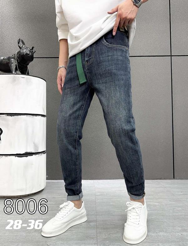 Джинсы God Baron (29-38) 8006 navy (деми)