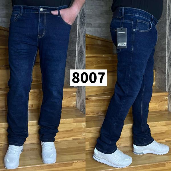 Джинсы God Baron (30-40) 8007 navy (деми)