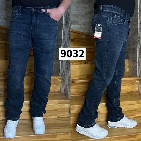 Джинсы God Baron (31-38) 9032 navy (деми)