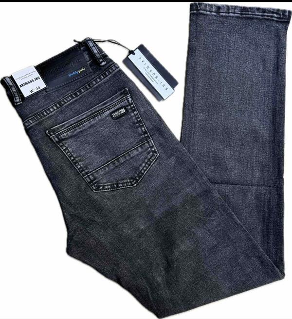 Джинсы God Baron (30-40) 9225 navy (деми)